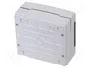 GEWISS Carcasa 40 CD Blanca para Aparatos Modulares