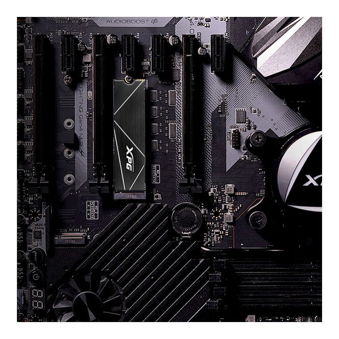 ADATA XPG GAMMIX S70 Blade 512 GB SSD Interno M.2 2280 PCIe 4.0 x4 NVMe, Velocidad Lectura 7400 MB/s, Escritura 2600 MB/s, para PC/Portátil ADATA XPG GAMMIX S70 Blade 512 GB SSD Interno M.2 2280 PCIe 4.0 x4 NVMe, Velocidad Lectura 7400 MB/s, Escritura 2600 MB/s, para PC/Portátil