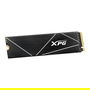 ADATA XPG GAMMIX S70 Blade 512 GB SSD Interno M.2 2280 PCIe 4.0 x4 NVMe, Velocidad Lectura 7400 MB/s, Escritura 2600 MB/s, para PC/Portátil