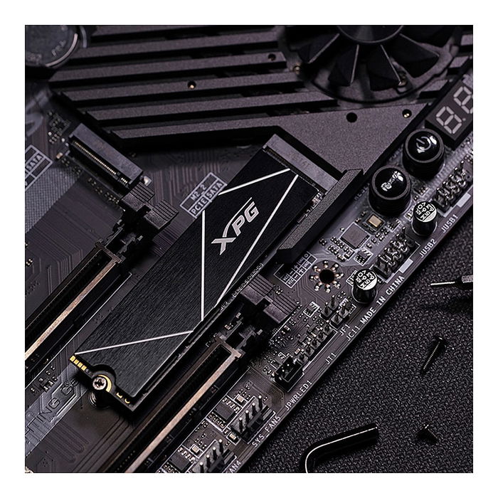 ADATA XPG GAMMIX S70 Blade 512 GB SSD Interno M.2 2280 PCIe 4.0 x4 NVMe, Velocidad Lectura 7400 MB/s, Escritura 2600 MB/s, para PC/Portátil ADATA XPG GAMMIX S70 Blade 512 GB SSD Interno M.2 2280 PCIe 4.0 x4 NVMe, Velocidad Lectura 7400 MB/s, Escritura 2600 MB/s, para PC/Portátil