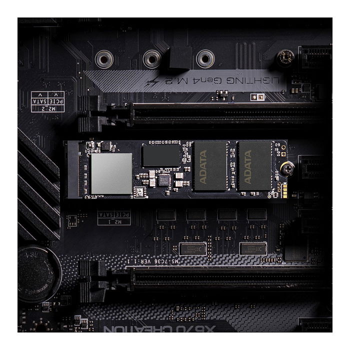 ADATA XPG GAMMIX S70 Blade 512 GB SSD Interno M.2 2280 PCIe 4.0 x4 NVMe, Velocidad Lectura 7400 MB/s, Escritura 2600 MB/s, para PC/Portátil ADATA XPG GAMMIX S70 Blade 512 GB SSD Interno M.2 2280 PCIe 4.0 x4 NVMe, Velocidad Lectura 7400 MB/s, Escritura 2600 MB/s, para PC/Portátil