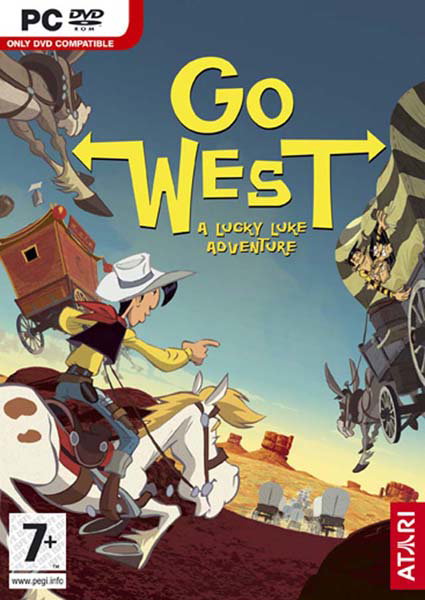 NA-BANDAI NAMCO Lucky Luke: Go West! NA-BANDAI NAMCO Lucky Luke: Go West!