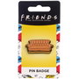 THE CARAT SHOP Pin Sofa Friends con Aleación de Zinc, Cobre y Aluminio