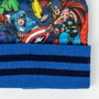 Cerdá Conjunto de 3 Piezas Snood Avengers (Gorro, Braga de Cuello y Guantes) Rojo