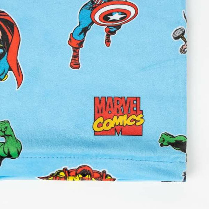 Cerdá Conjunto de 3 Piezas Snood Avengers (Gorro, Braga de Cuello y Guantes) Rojo