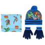 Cerdá Conjunto de 3 Piezas Snood Avengers (Gorro, Braga de Cuello y Guantes) Rojo
