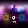 Medion Altavoz Compacto 50W RMS con Anillo LED Multicolor