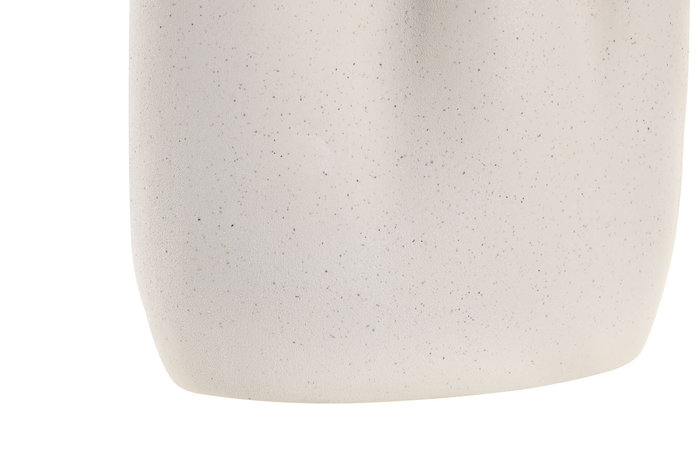 DKD Home Decor Jarron Blanco Ceramica 12 x 23.5 x 19.5 cm (4 Unidades)