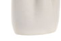 DKD Home Decor Jarron Blanco Ceramica 12 x 23.5 x 19.5 cm (4 Unidades)