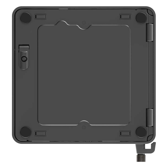 ASUS NUC 15 PRO RNUC15CRKC500000 Mini PC Barebone Intel Core Ultra 5 210H, 8 Nucleos, Intel Arc 140T, Wi-Fi 7, DDR5, M.2 SSD, 2x Thunderbolt 4, HDMI 2.1, Windows no Incluido