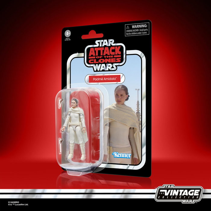 Hasbro Padmé Amidala Figura 9,5 cm Star Wars: Attack of the Clones The Vintage Collection