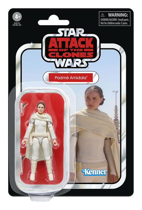 Hasbro Padmé Amidala Figura 9,5 cm Star Wars: Attack of the Clones The Vintage Collection