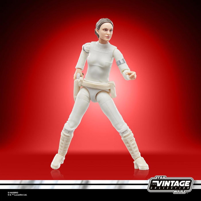 Hasbro Star Wars The Vintage Collection - Figura Padmé Amidala El Ataque de los Clones 9.5 cm con 2 Accesorios para Coleccionistas