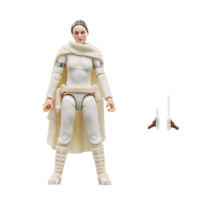 Hasbro Star Wars The Vintage Collection - Figura Padmé Amidala El Ataque de los Clones 9.5 cm con 2 Accesorios para Coleccionistas