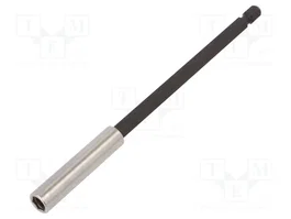 WIHA Punta de destornillador magnética con agarre 1/4 pulgada 150 mm