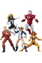 The West Coast Avengers Set 5 Fig. 15 Cm Marvel Legends Series