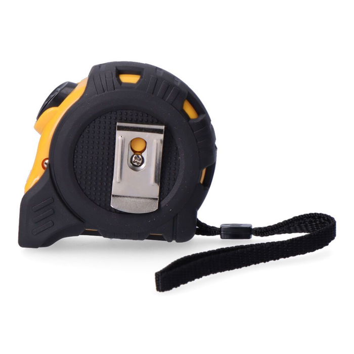 Koma Tools Flexómetro Magnet 3 m x 16 mm Cuerpo ABS Antideslizante Gancho Magnético Cinta Amarilla