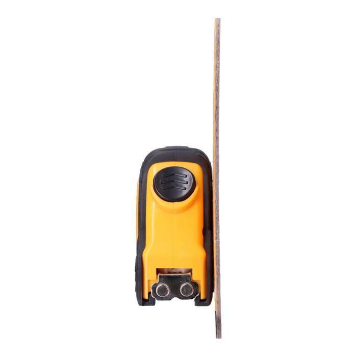 Koma Tools Flexómetro Magnet 3 m x 16 mm Cuerpo ABS Antideslizante Gancho Magnético Cinta Amarilla