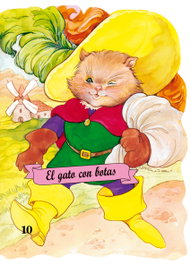 El gato con botas, COMBEL - CLASICOS TROQUELADOS
