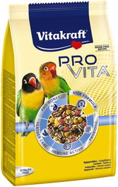 Vitakraft MENU PRO VITA AGAPORNIS 750gr Alimento Básico para Agapornis con Grain, Semillas y Fruta