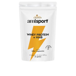 Amlsport Whey Protein + HMB Capuchino 520 g Suplemento Protección Muscular Mujer