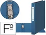Pardo Carpeta 2 anillas 40 mm folio azul plastico 285 x 335 mm