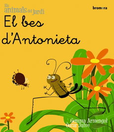 BROMERA EDICIONS, El bes d'Antonieta (cursiva)