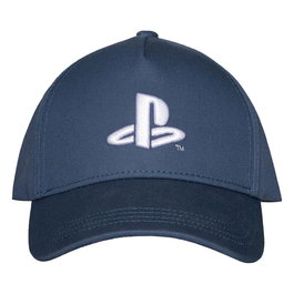 PlayStation Gorra Béisbol Logo Navy