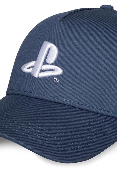PlayStation Gorra Béisbol Logo Navy