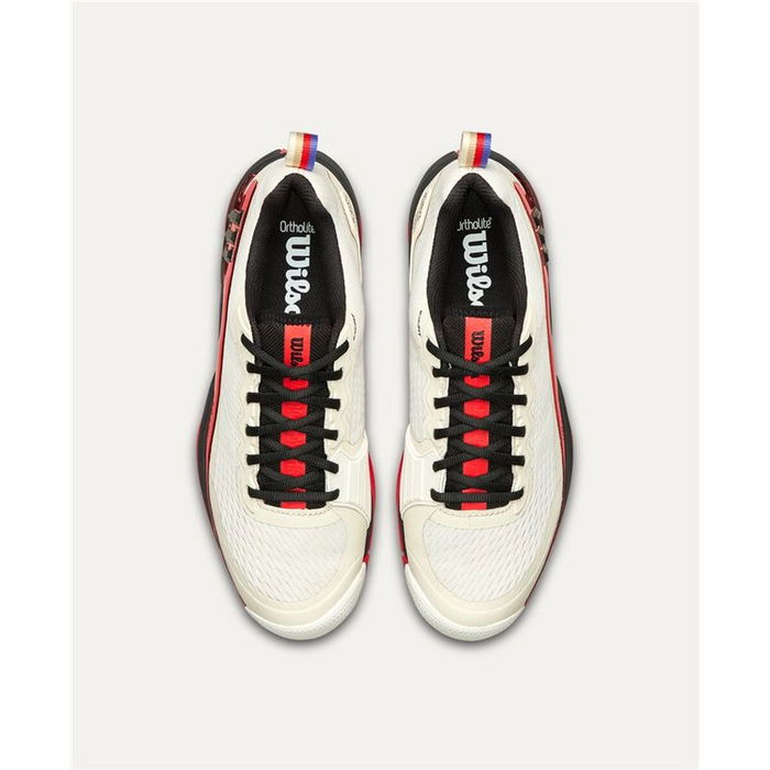 Zapatillas de Tenis para Hombre Wilson Rush Pro 4.5 Blanco XL