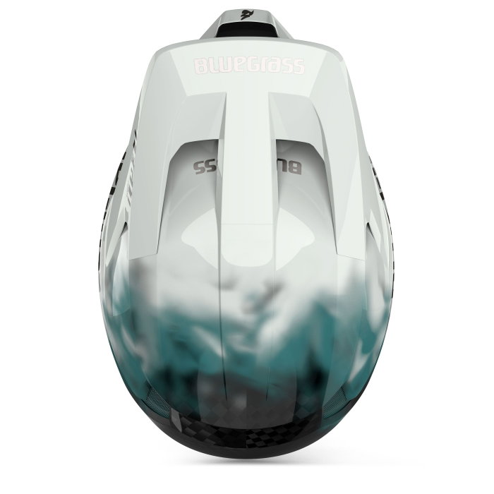 Bluegrass Legit Casco Integral Carbono Downhill Enduro BMX MIPS E2 Protección Certificaciones ASTM 56-58 cm