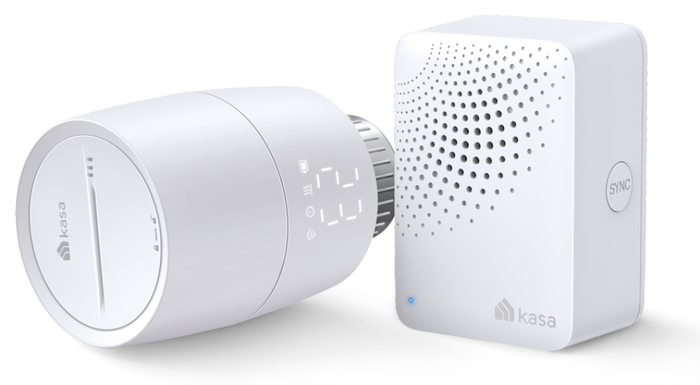 Tapo KE100 KIT Válvula termostática de radiador inteligente con hub Tapo KE100 KIT Válvula termostática de radiador inteligente con hub