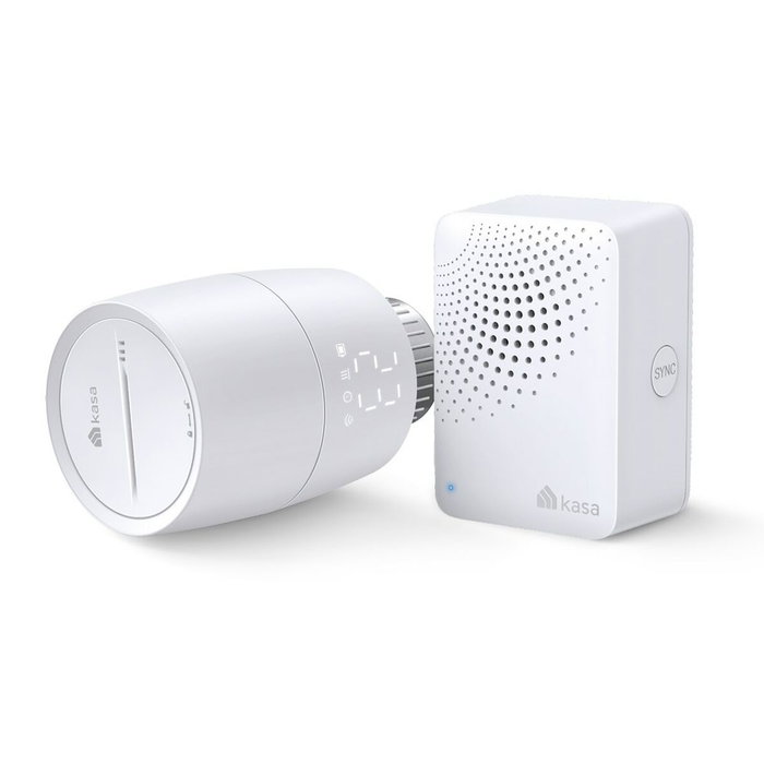 Tapo KE100 KIT Válvula termostática de radiador inteligente con hub Tapo KE100 KIT Válvula termostática de radiador inteligente con hub