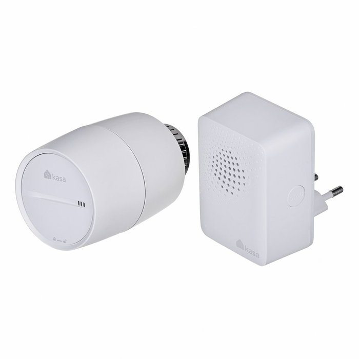 Tapo KE100 KIT Válvula termostática de radiador inteligente con hub Tapo KE100 KIT Válvula termostática de radiador inteligente con hub