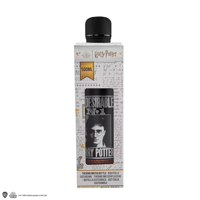 Cinereplicas Botella isotérmica Harry Potter Wanted 500 ml Cinereplicas Botella isotérmica Harry Potter Wanted 500 ml