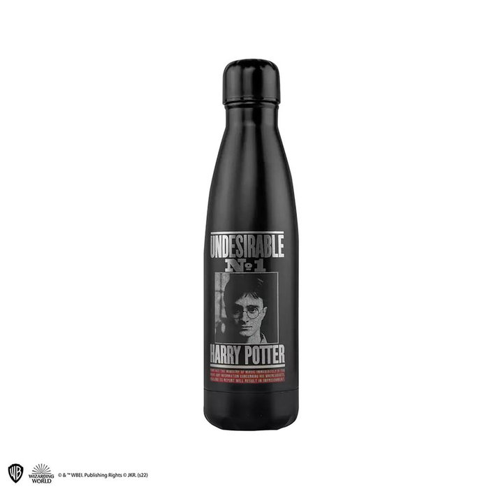 Cinereplicas Botella isotérmica Harry Potter Wanted 500 ml Cinereplicas Botella isotérmica Harry Potter Wanted 500 ml
