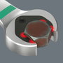 Wera 6007 Joker 13 Llave combinada extra larga