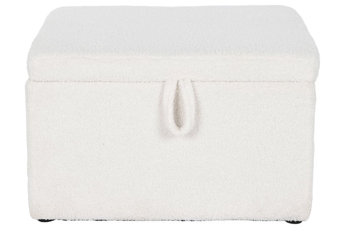 DKD Home Decor Descalzadora Blanco 60 x 36 x 60 cm Poliester MDF