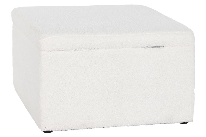 DKD Home Decor Descalzadora Blanco 60 x 36 x 60 cm Poliester MDF