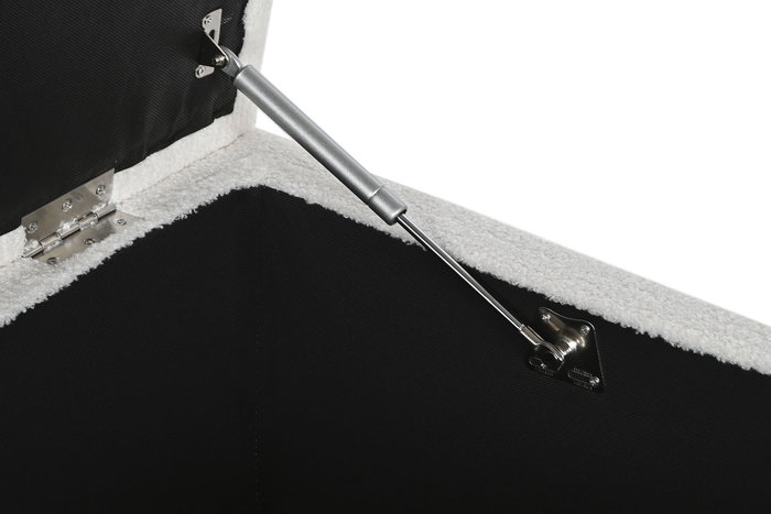 DKD Home Decor Descalzadora Blanco 60 x 36 x 60 cm Poliester MDF