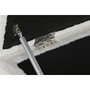DKD Home Decor Descalzadora de Poliéster y MDF Blanco