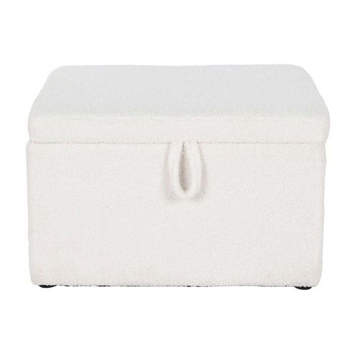 DKD Home Decor Descalzadora de Poliéster y MDF Blanco