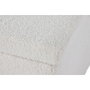 DKD Home Decor Descalzadora de Poliéster y MDF Blanco