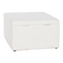 DKD Home Decor Descalzadora de Poliéster y MDF Blanco
