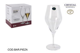 Bohemia Set 6 Copas Vino 510cc Colección Galaxia (4 Cajas)