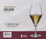 Bohemia Set 6 Copas Vino 510cc Colección Galaxia (4 Cajas)