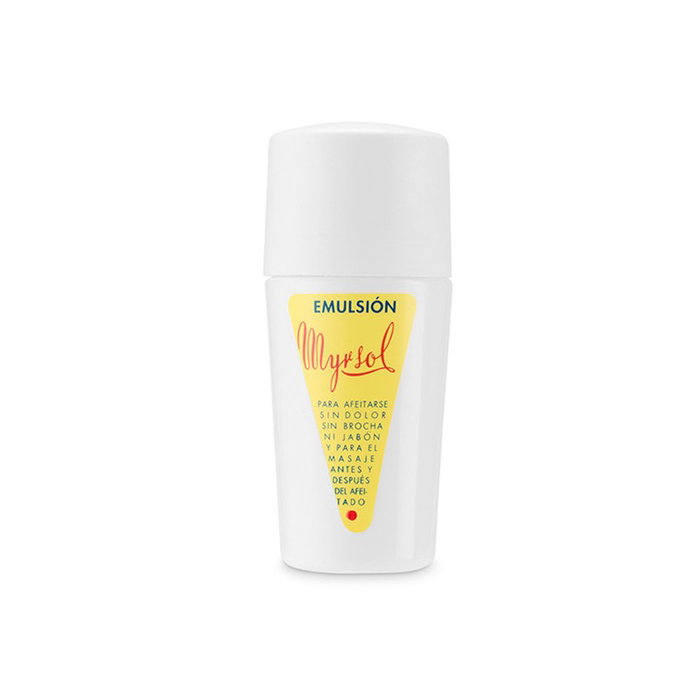 Eurostil Myrsol Emulsión de Afeitado Sin Alcohol Roll-On 75 ml