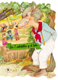 COMBEL, Los 7 cabritillos y el lobo - Grimm, Wilhelm i Jacob
