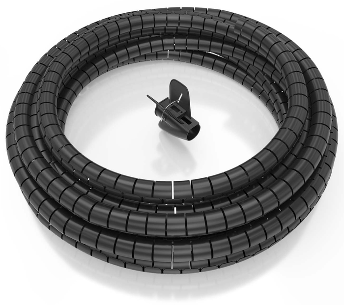 Aisens Organizador de Cables en Espiral A151-0900 10m Negro Aisens Organizador de Cables en Espiral A151-0900 10m Negro