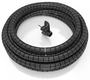 Aisens Organizador de Cables en Espiral A151-0900 10m Negro